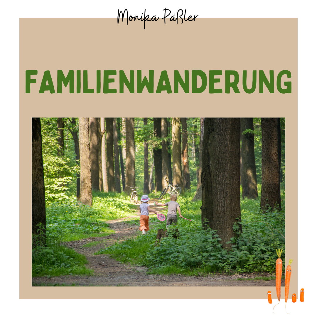 Aktion I Familienwanderung "Ab ins Grüne!" I